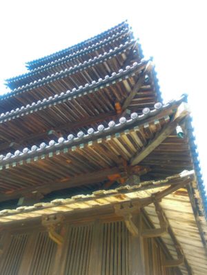 法隆寺五重塔の画像