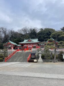 織姫神社の写真