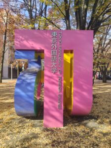 外大祭風景画像