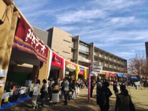 外大祭風景画像