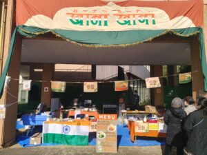 外大祭風景画像