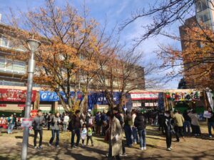 外大祭風景画像