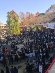 外大祭風景画像