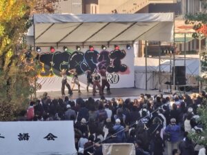 外大祭風景画像