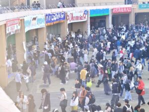外大祭風景画像