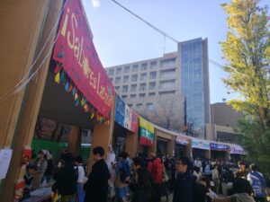 外大祭風景画像