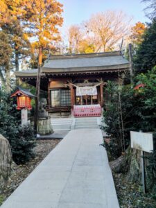 平出雷電神社画像