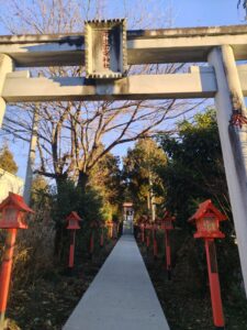 平出雷電神社画像