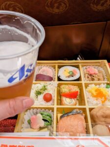 歌舞伎鑑賞画像